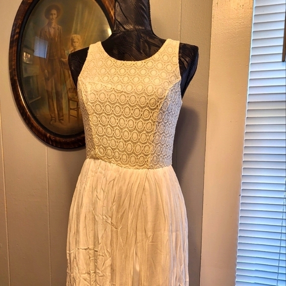 Catos long dress xs split front - Picture 7 of 12